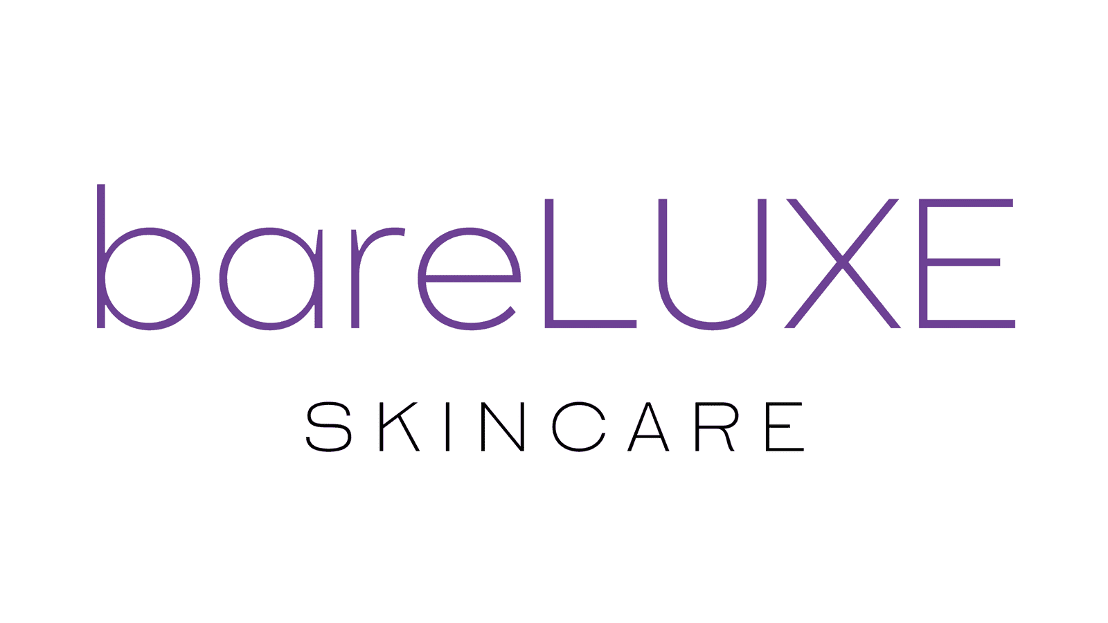 bareLUXE Skincare logo