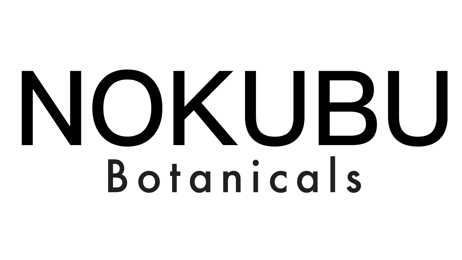 Nokubu Botanicals logo