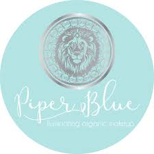 PiperBlue Organic Makeup logo