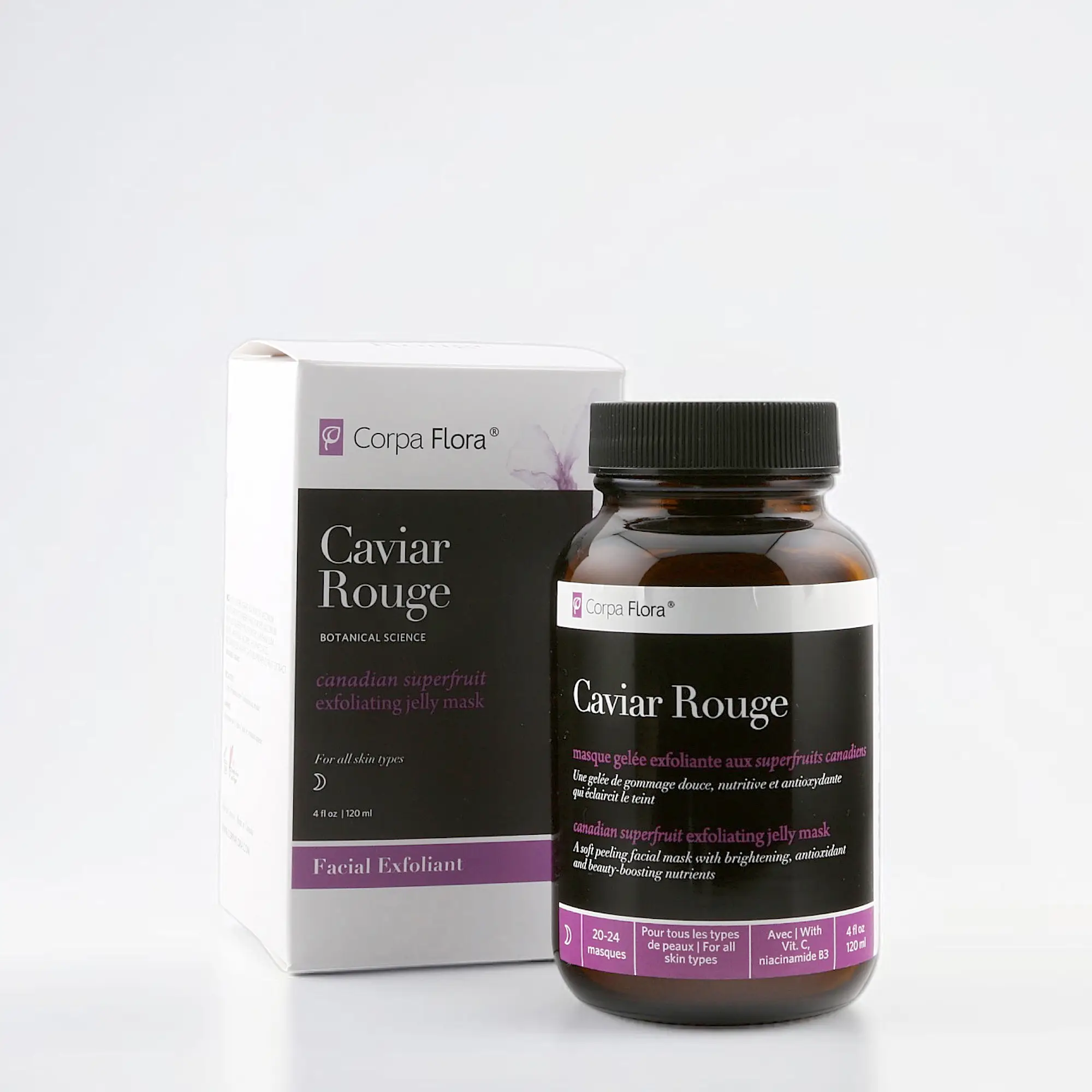 Caviar Rouge enzymatic mask