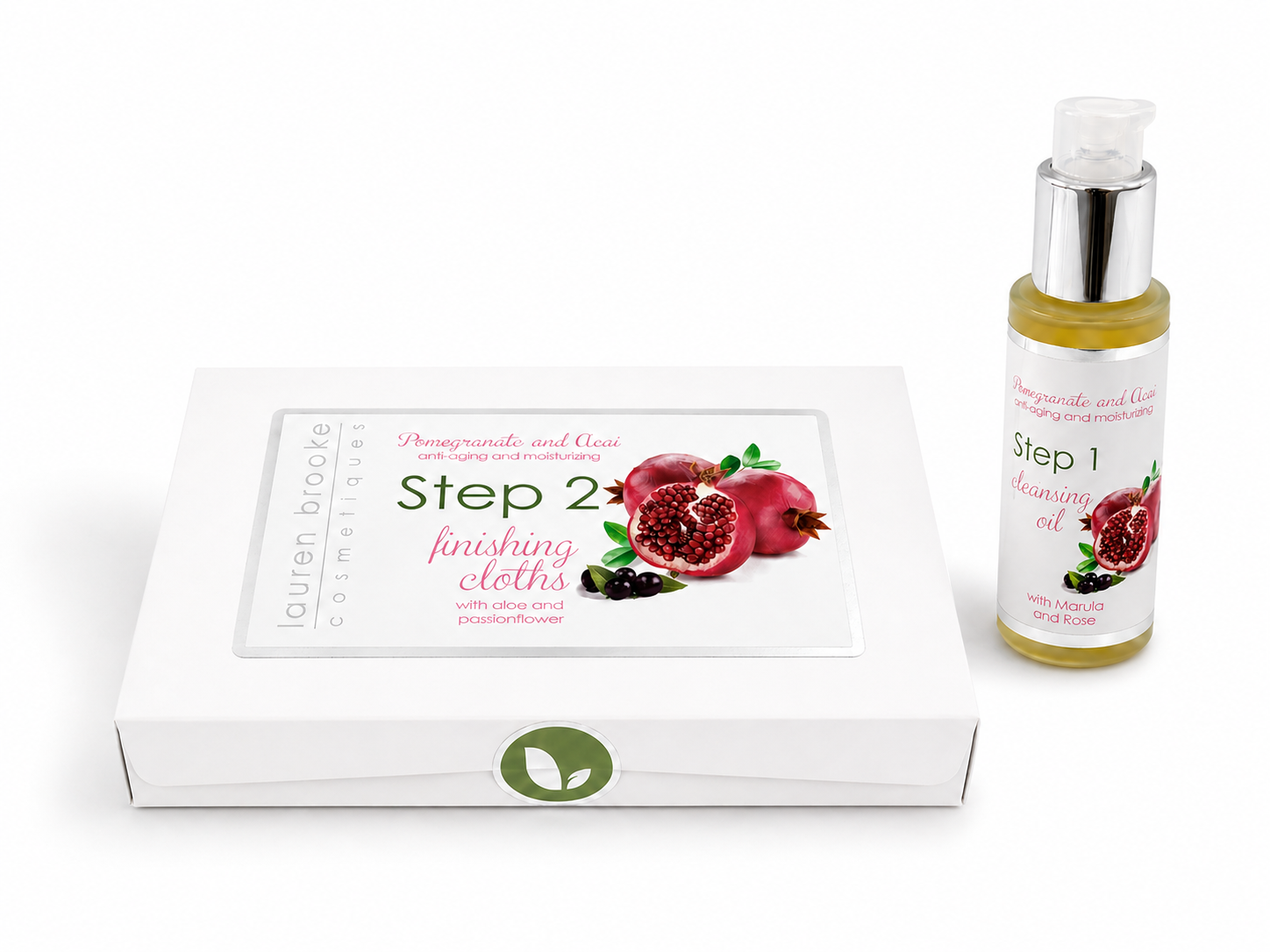 Anti-Aging/Moisturizing Finishing Cloths