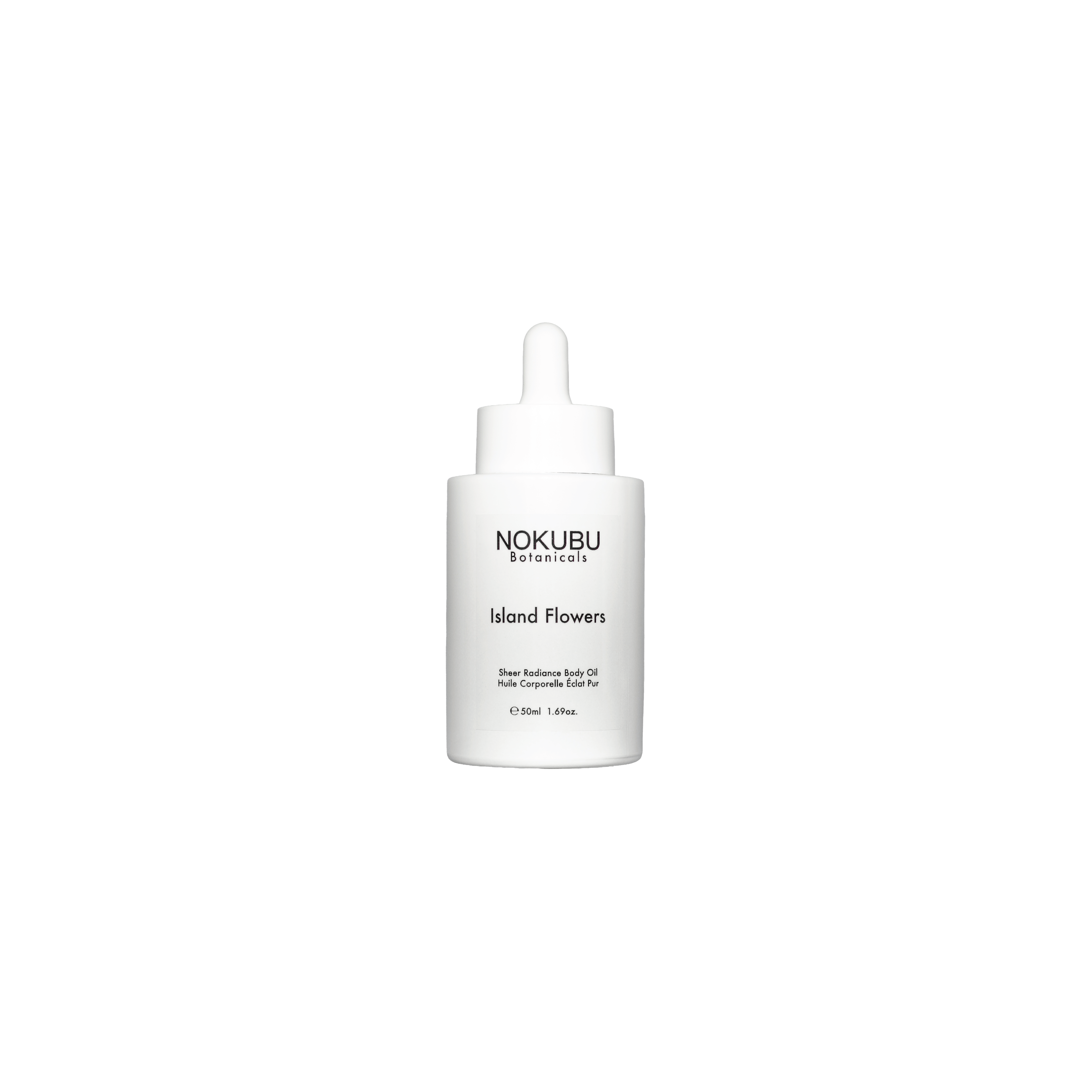 Island Flowers Sheer Radiance Body Oil