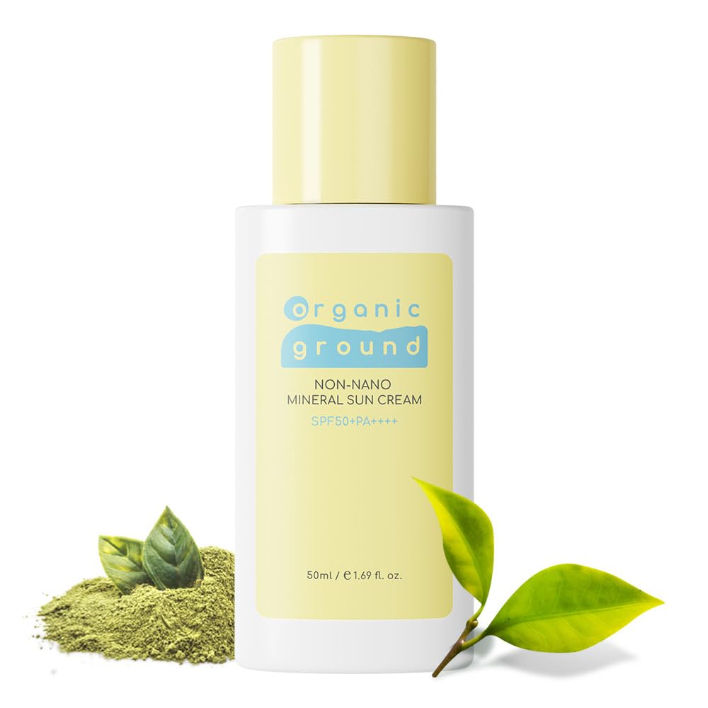 Non-Nano Mineral Suncream