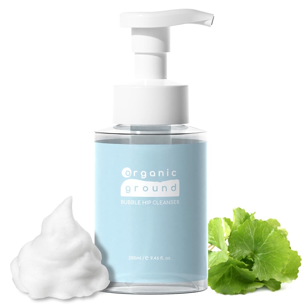 Organic Ground Bubble Hip Cleanser