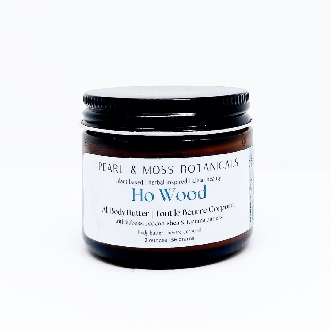 All Body Butter Ho Wood