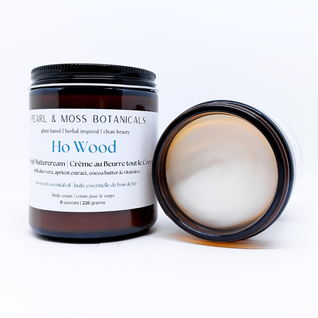 All Body Buttermilk Ho Wood
