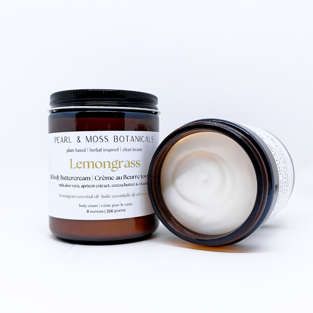 All Body Buttermilk Lemongrass