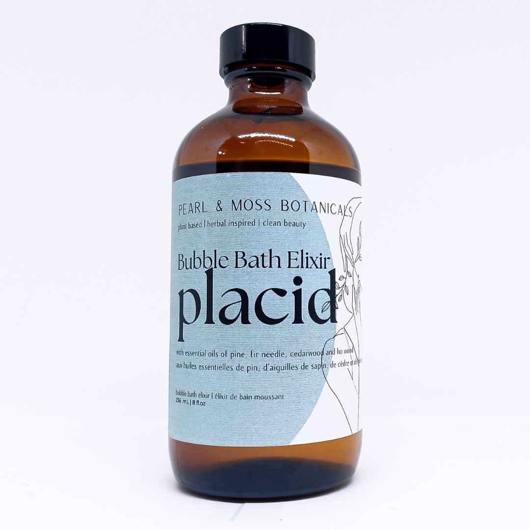 Bubble Bath Elixir Placid