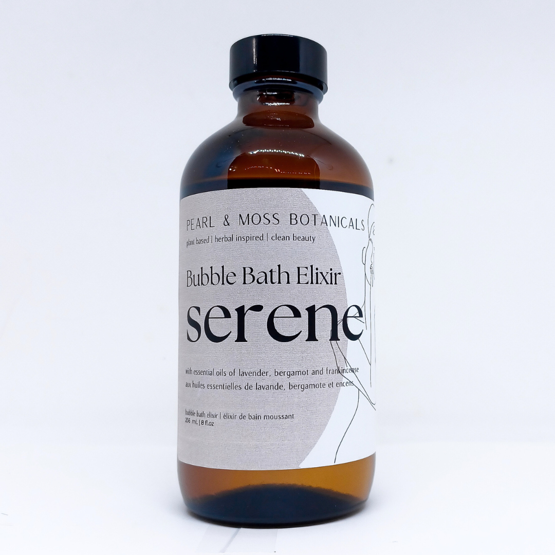 Bubble Bath Elixir Serene