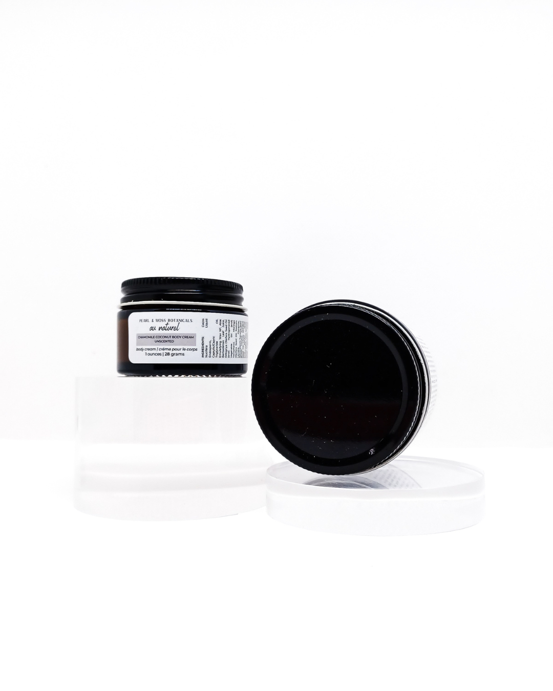 Chamomile Coconut Body Cream Au Naturel