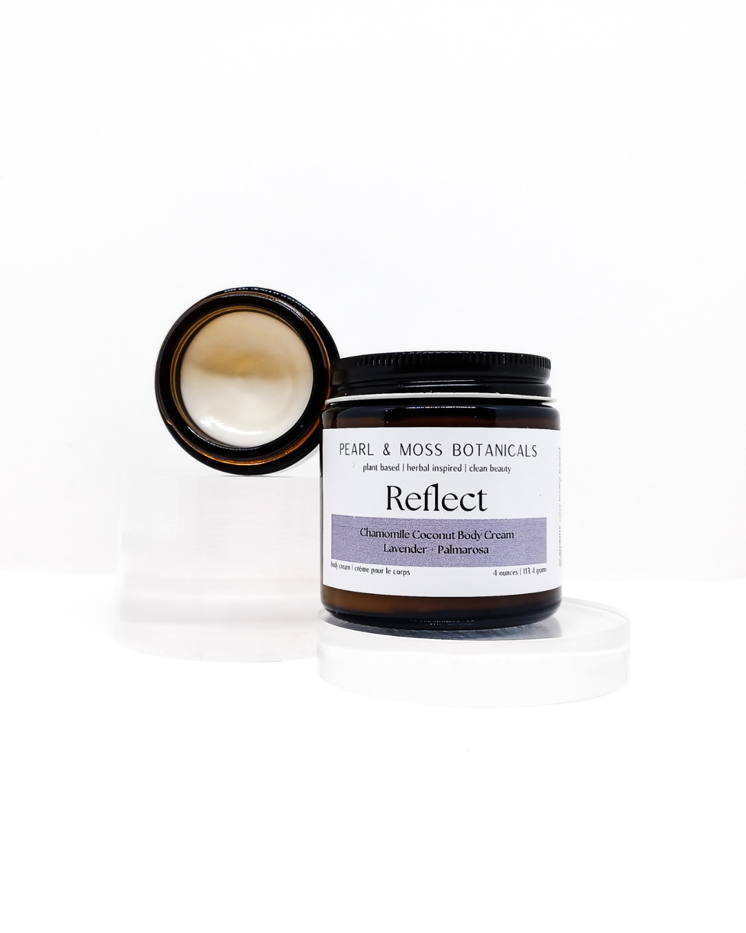 Chamomile Coconut Body Cream Reflect