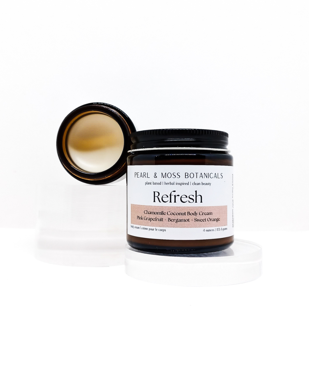 Chamomile Coconut Body Cream Refresh