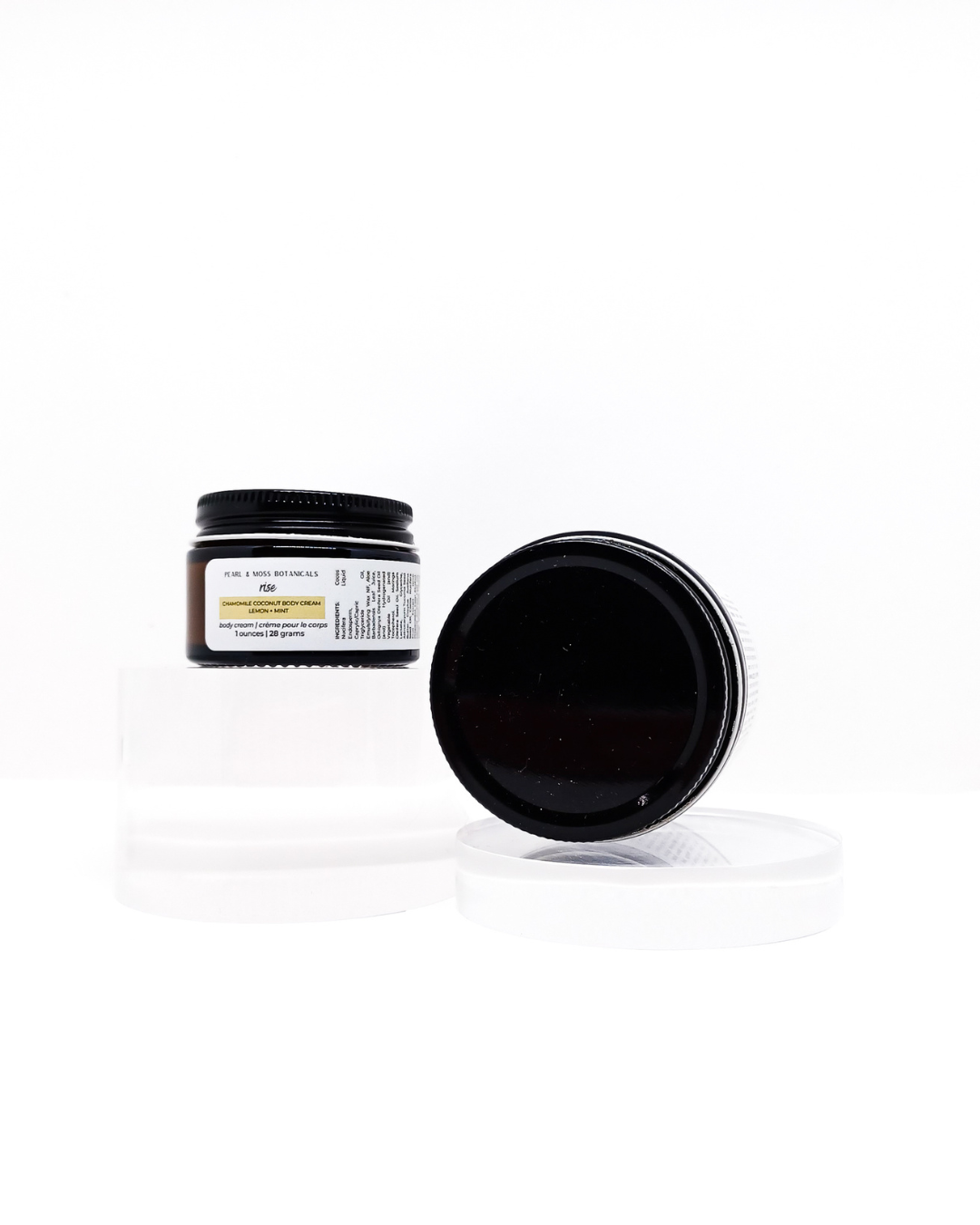 Chamomile Coconut Body Cream Rise