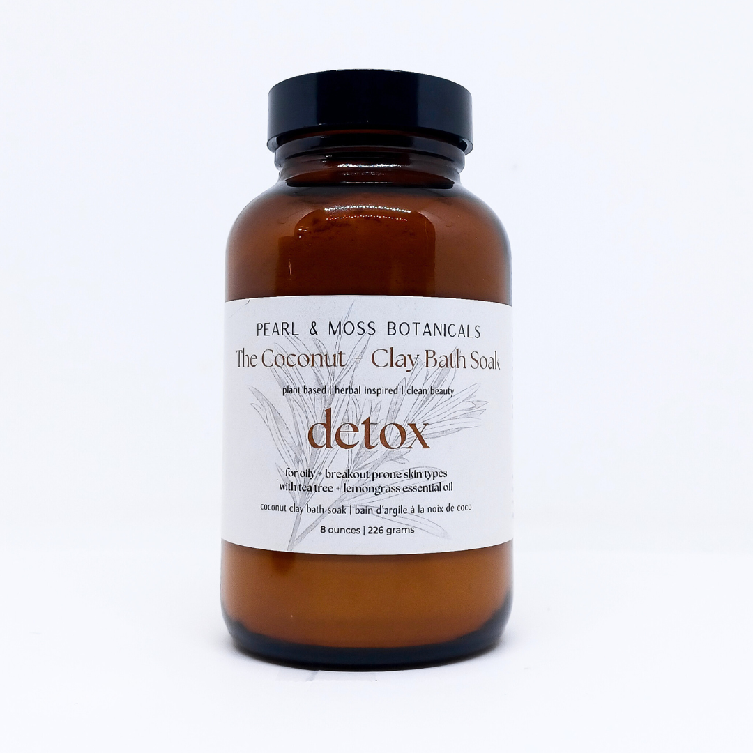 Coconut Clay Bath Soak Detox