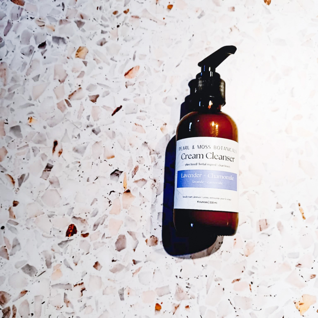Cream Cleanser Lavender
