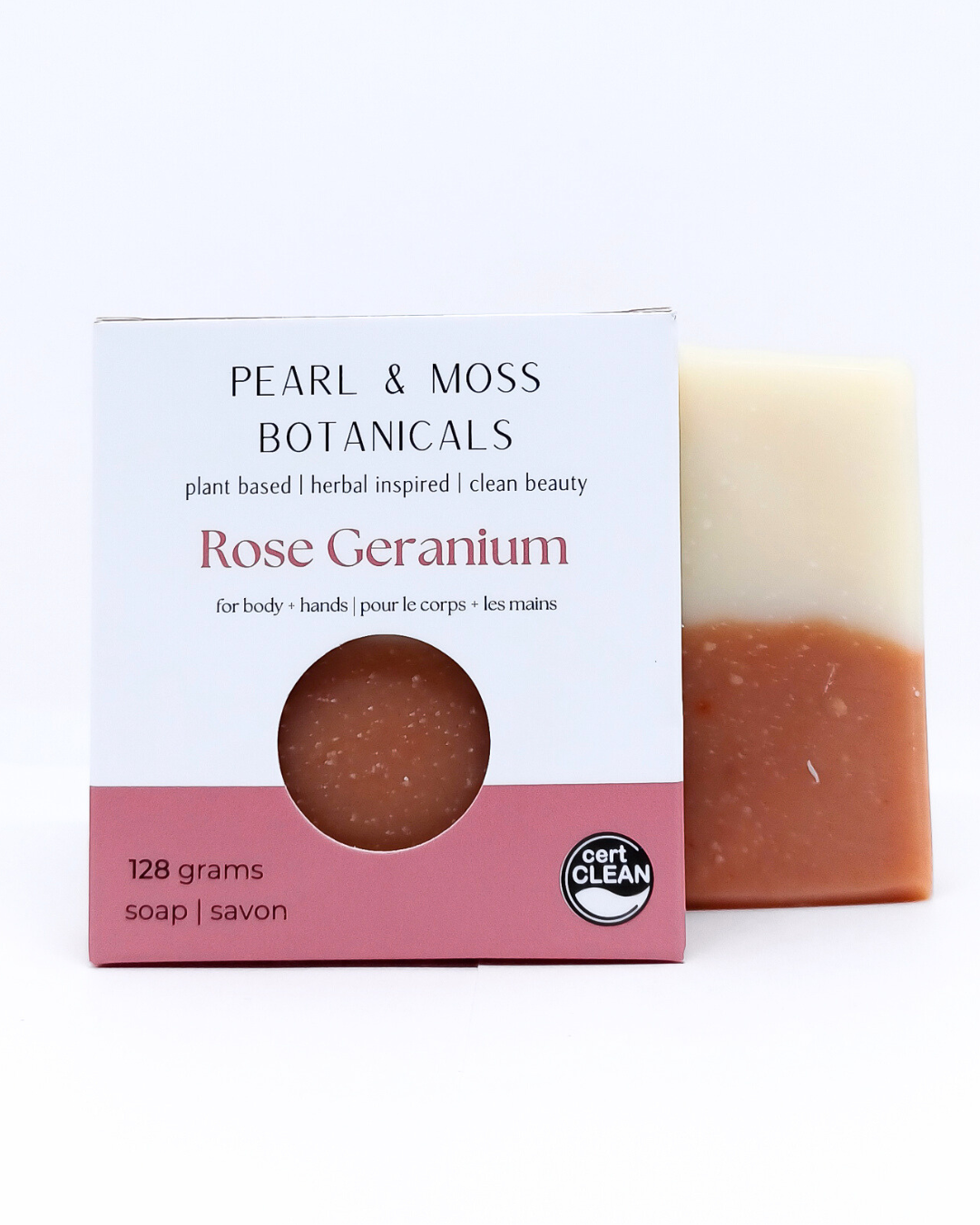 Wash Bar Rose Geranium