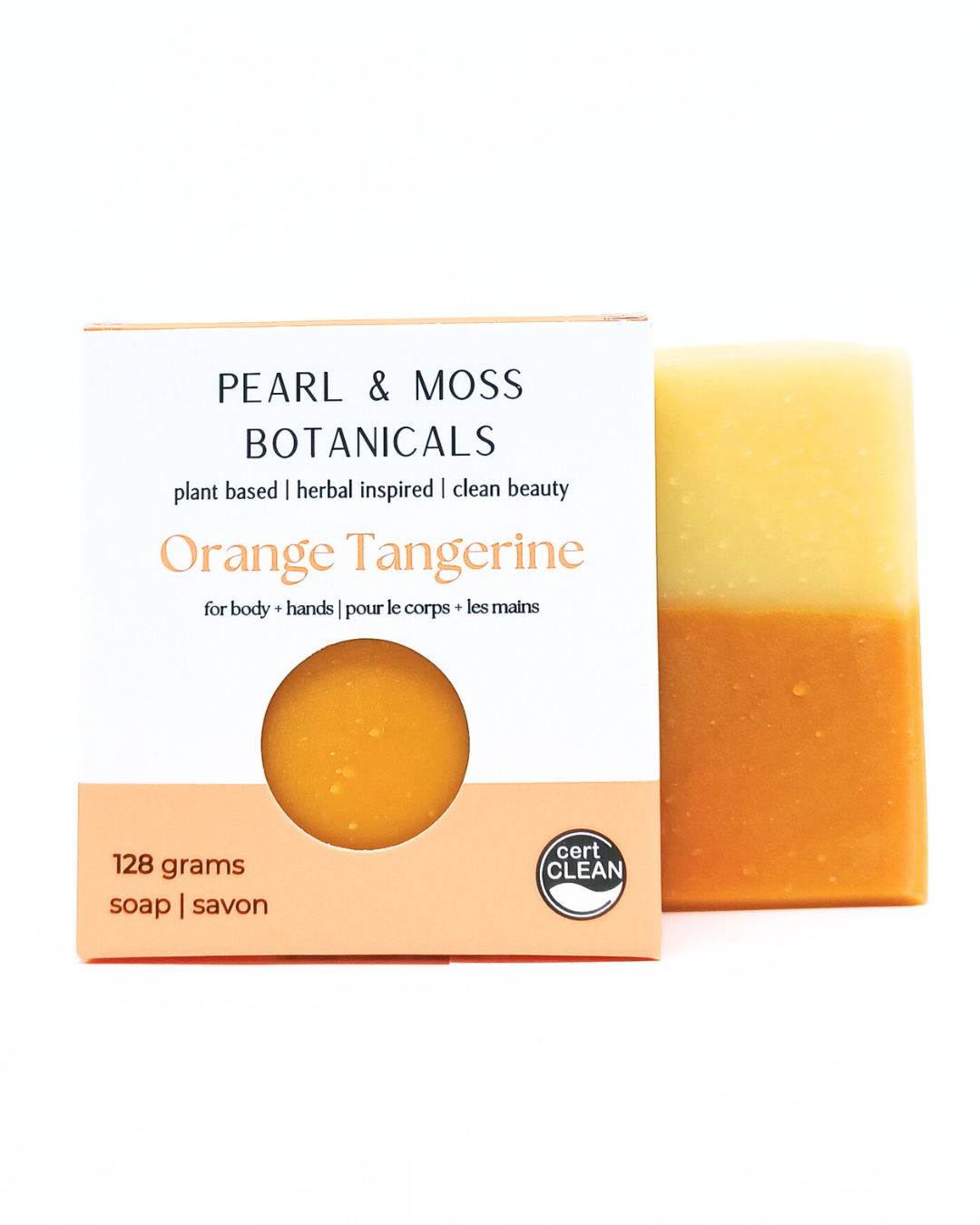 Wash Bar Sweet Orange