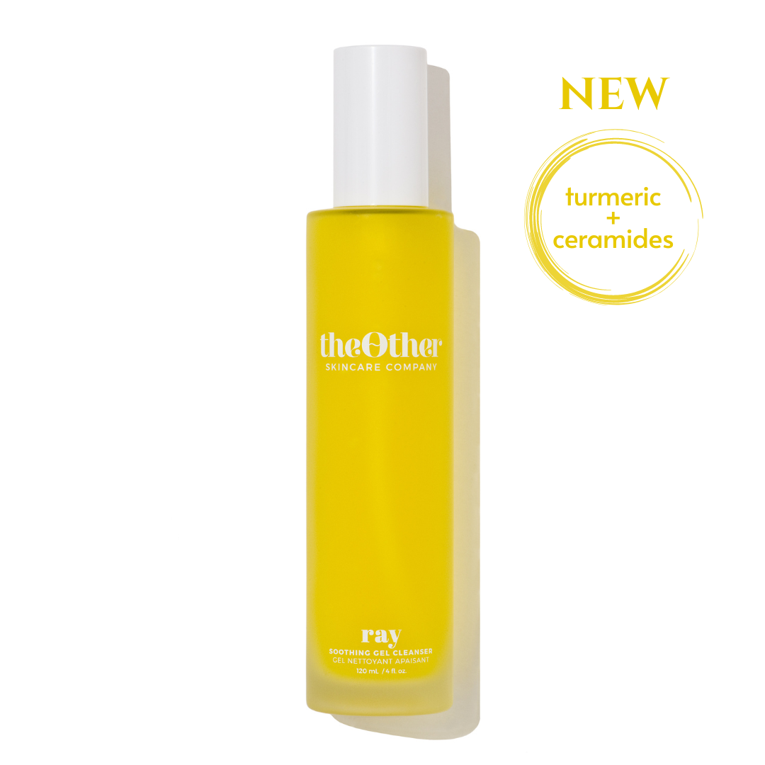 Ray gel cleanser